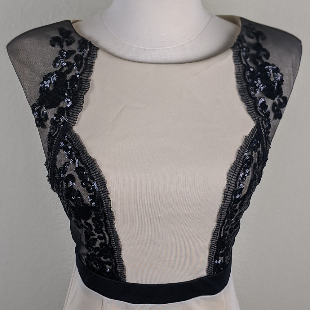 Nordstrom Do+Be Lace Cocktail Pencil Dress Sml